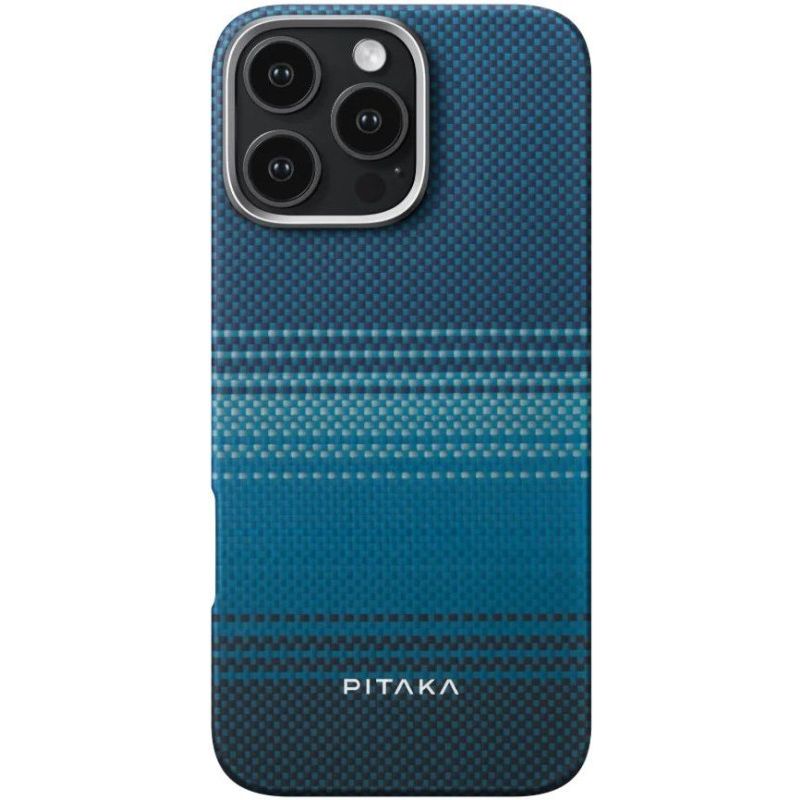 Чехол-накладка Pitaka Tactile Woven Case Moonrise для iPhone 16 Pro Max - фото 1