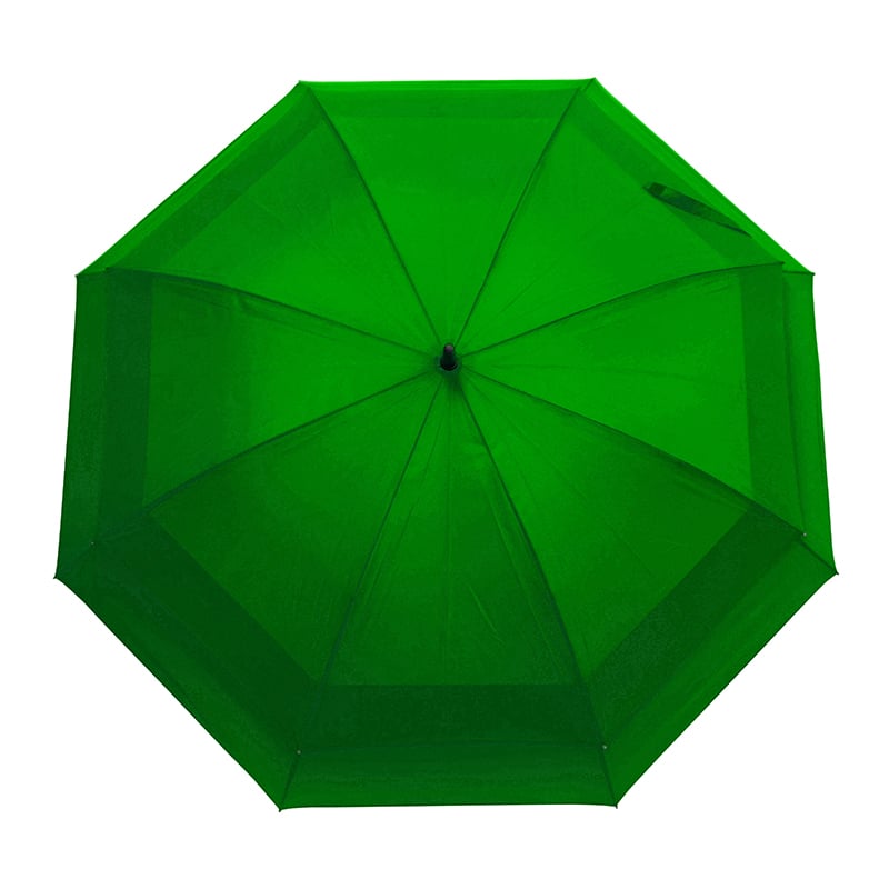 Большой зонт-трость Line art Family, зеленый (45300-9) - фото 4