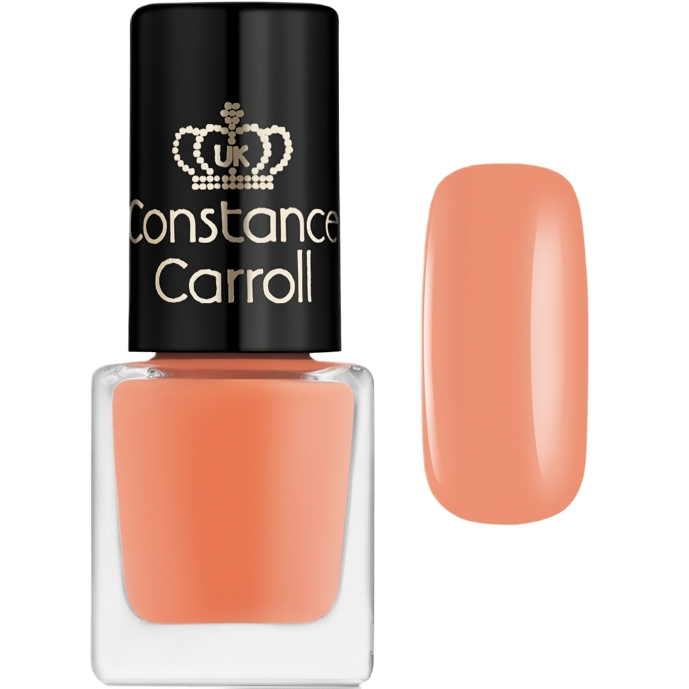 Лак для нігтів Constance Carroll Mini Vinyl Nail Polish відтінок 07 (Ripe Melon) 6 мл - фото 1