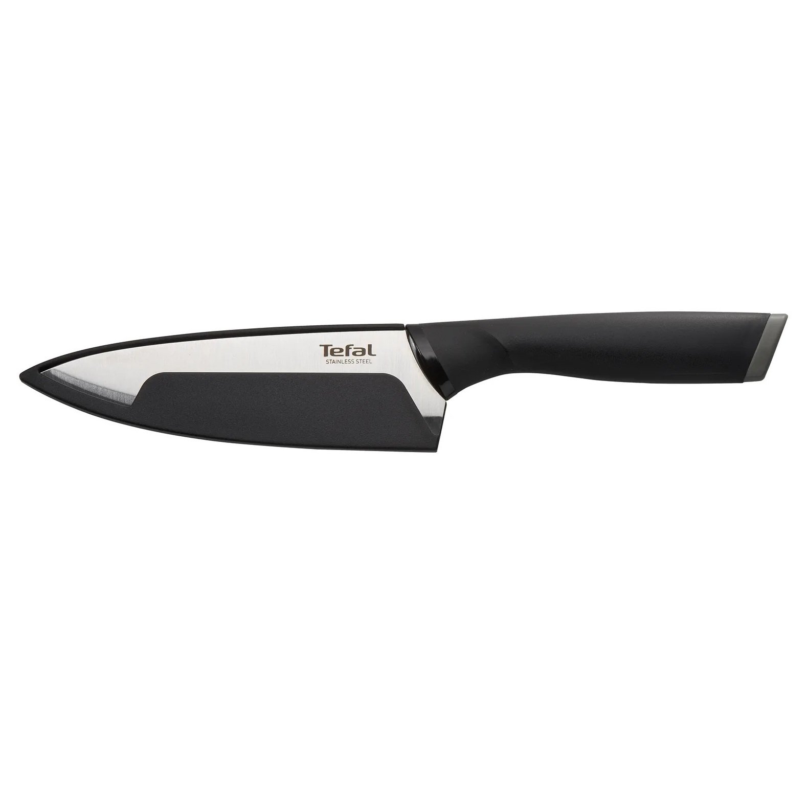 Нож шеф-повара Tefal Comfort, с чехлом, 20 см (K2213244) - фото 3