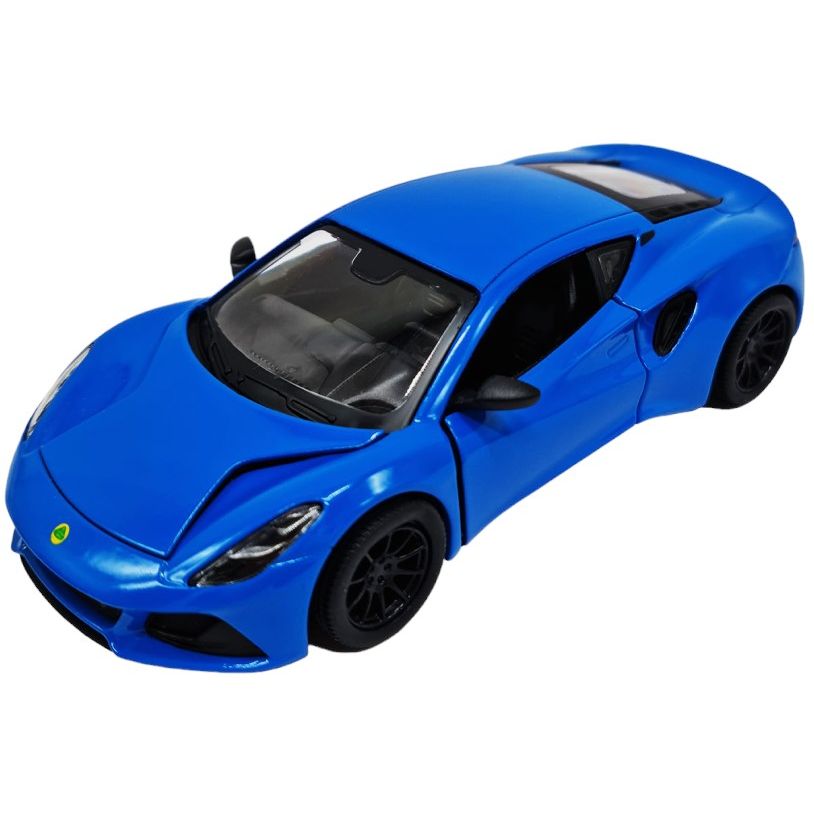 Инерционная Машинка Lotus Emira Kinsmart Kt5441W Металлическая, 13 См Синий - фото 1