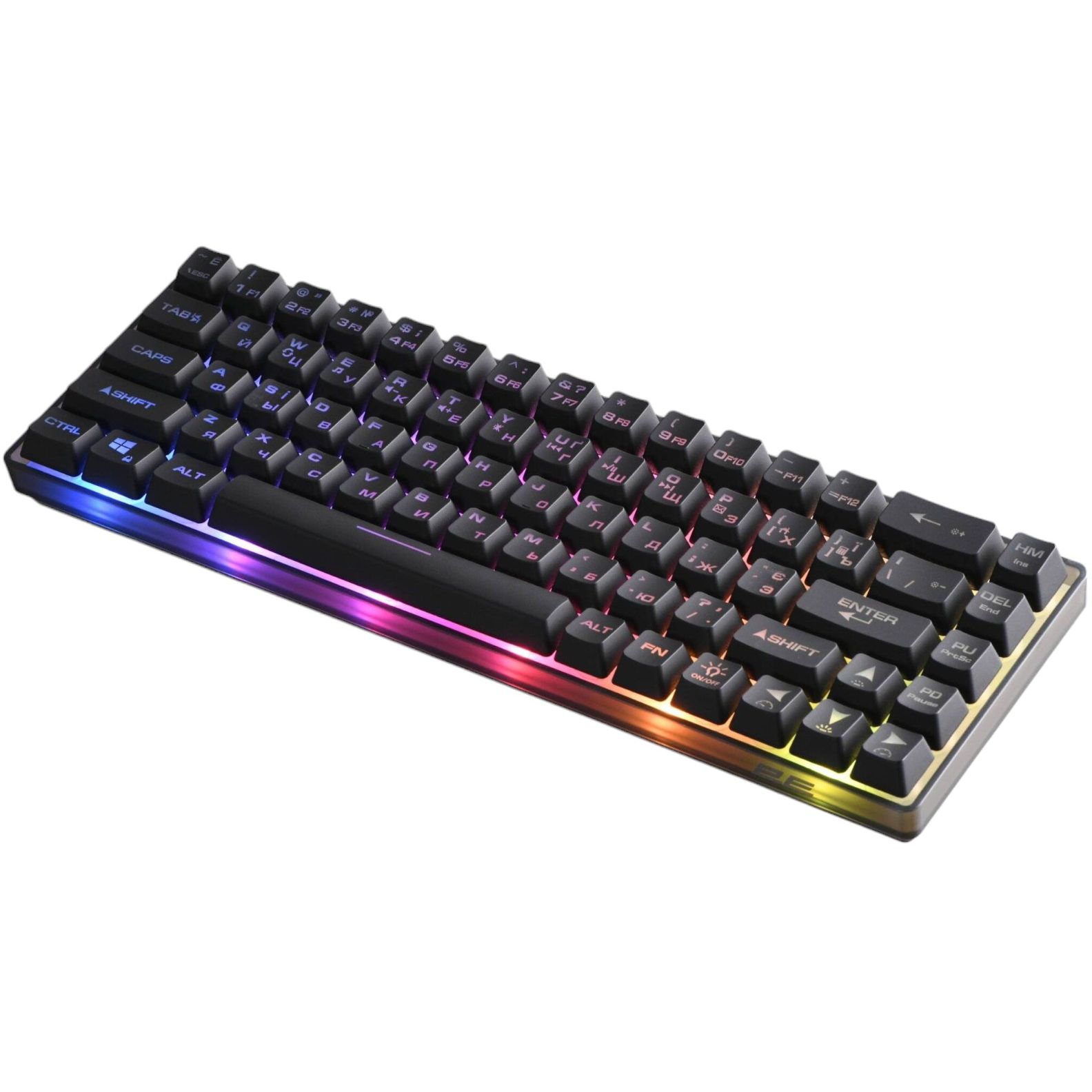 Клавиатура игровая 2E Gaming KG345 с подсветкой black (2E-KG345TR) - фото 2
