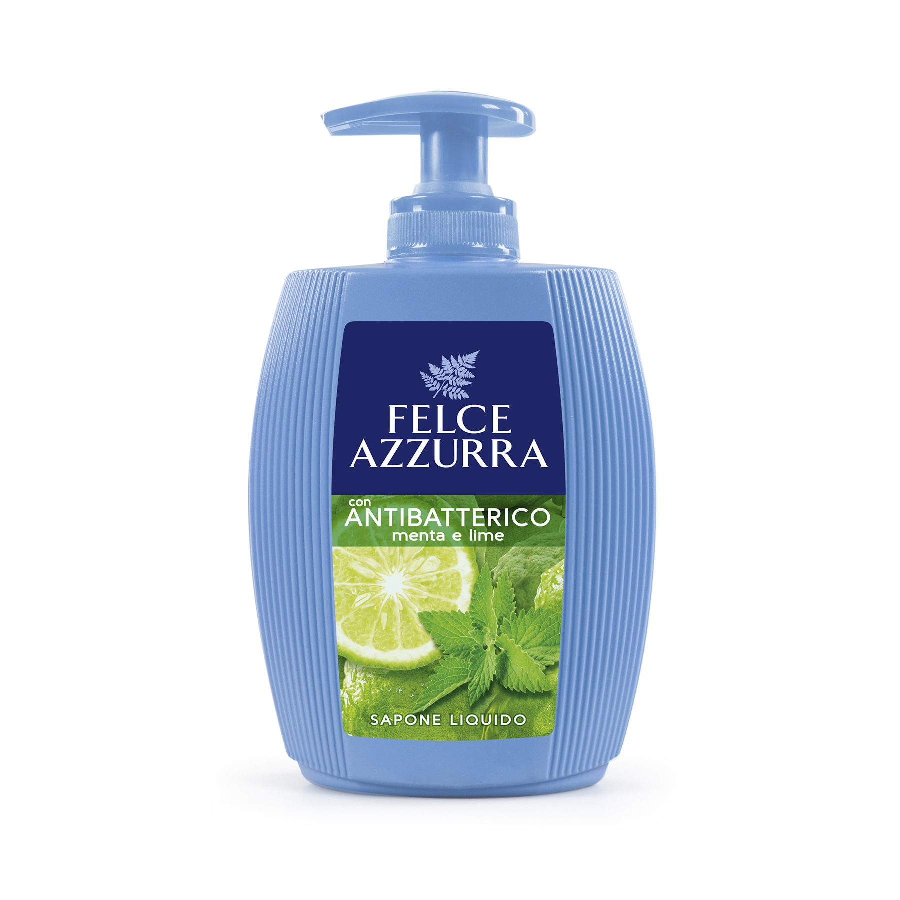 Жидкое мыло Felce Azzurra Antibacterial Mint&Lime, 350 мл - фото 1