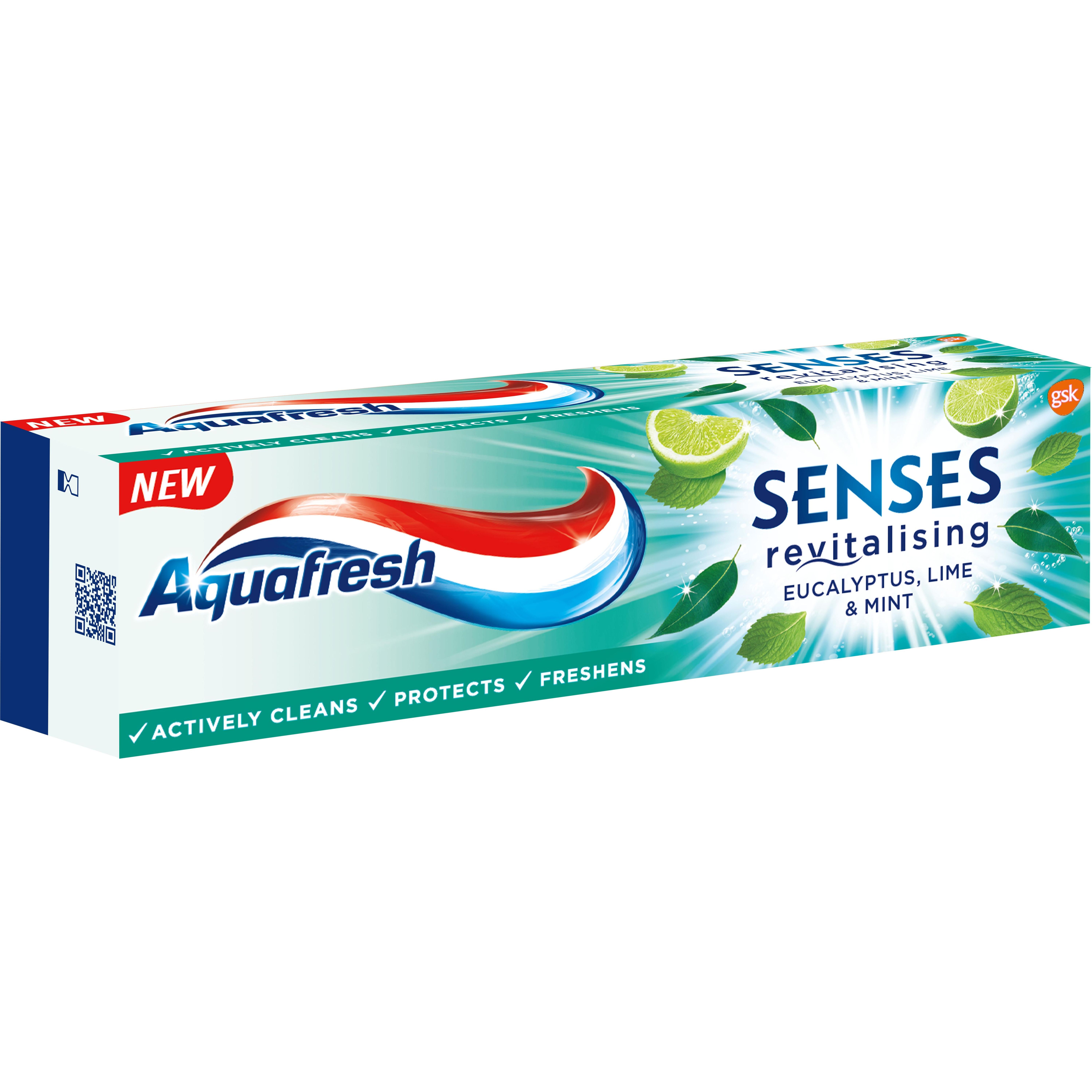 Зубная паста Aquafresh Senses Эвкалипт 75 мл - фото 6