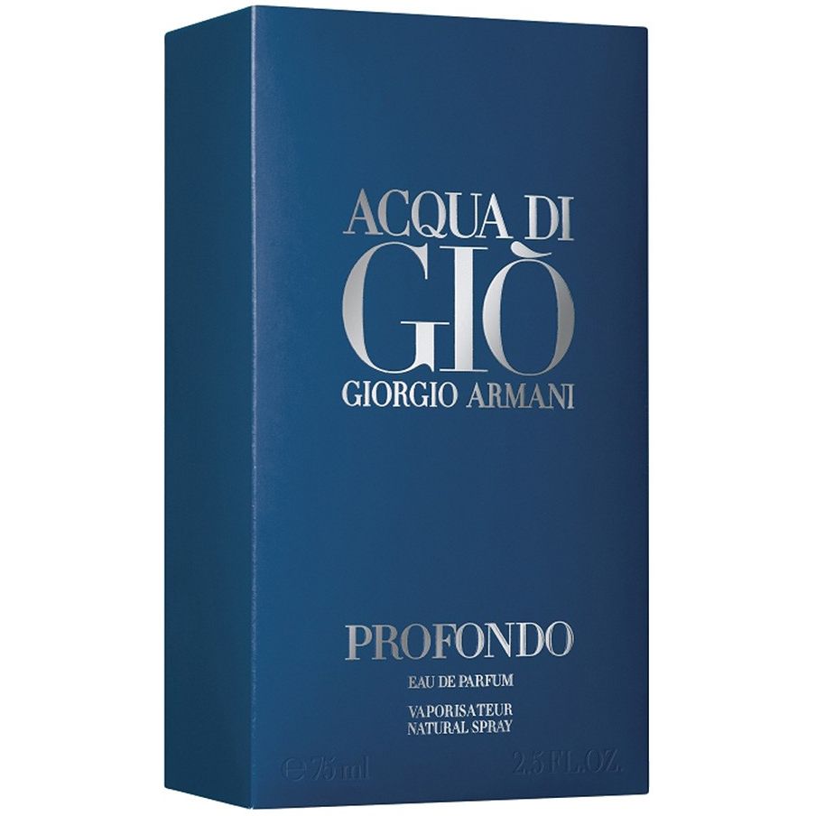 Парфумована вода Giorgio Armani Acqua Di Gio Profondo, 75 мл (898141) - фото 3