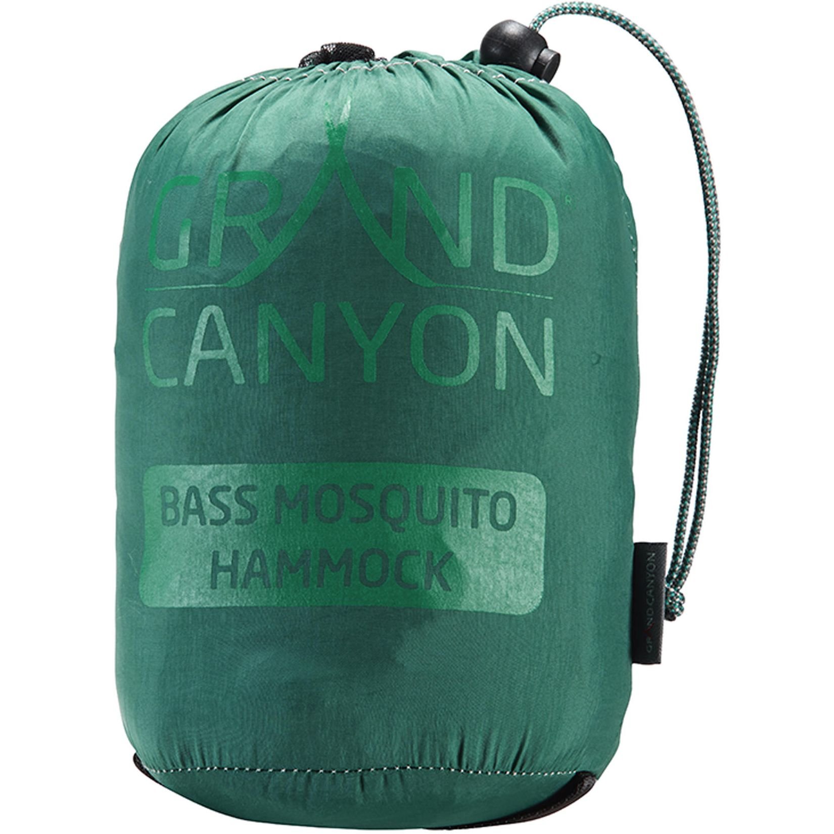 Гамак Grand Canyon Bass Mosquito Hammock Storm зеленый (360028) - фото 4