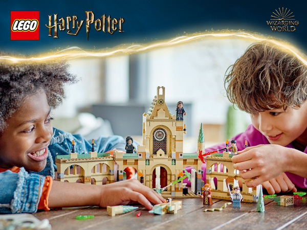 Конструктор LEGO Harry Potter Битва за Гоґвортс, 728 деталей (76415) - фото 14