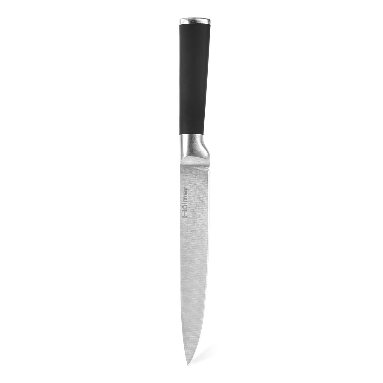 Набор ножей Holmer, 6 предметов, черный (KS-66325-BSSSB Fixity) - фото 10