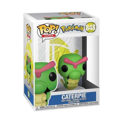 Фігурка Funko Pop Фанко Поп Катерпі Покемони Pokemon Caterpie 10 см FP P C 848 - фото 3