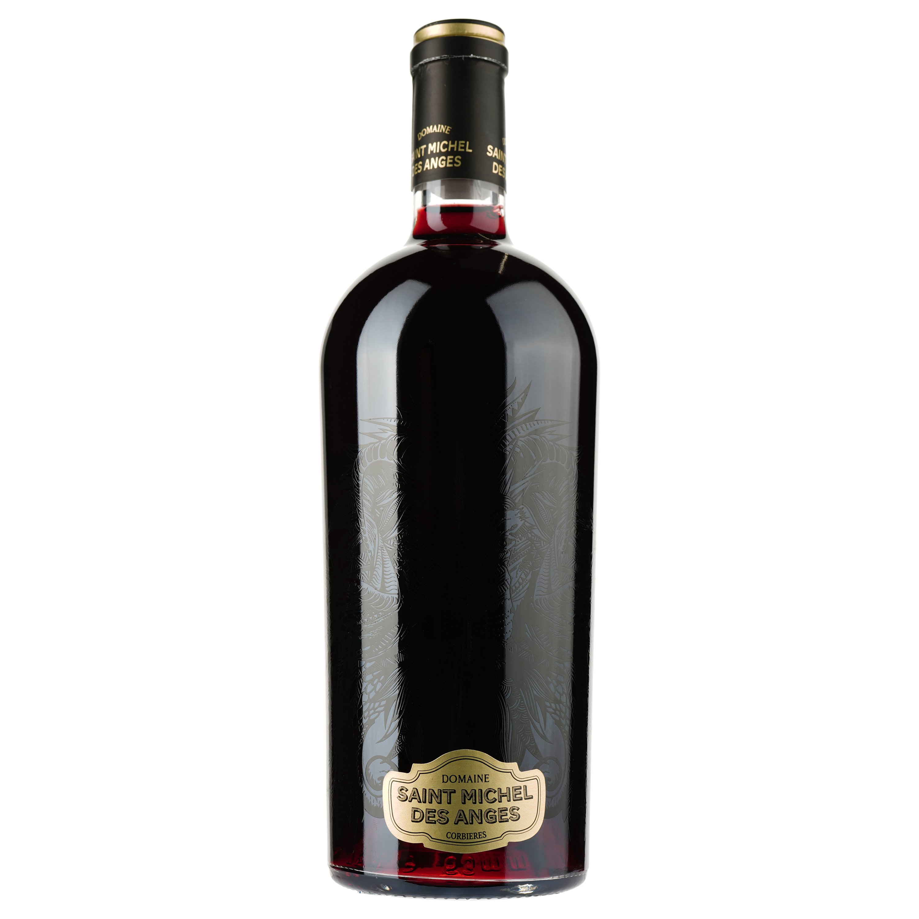 Вино Domaine Saint Michel des Anges Chimere d'Ankaris 2020 AOP Corbieres, красное, сухое, 0,75 л - фото 1