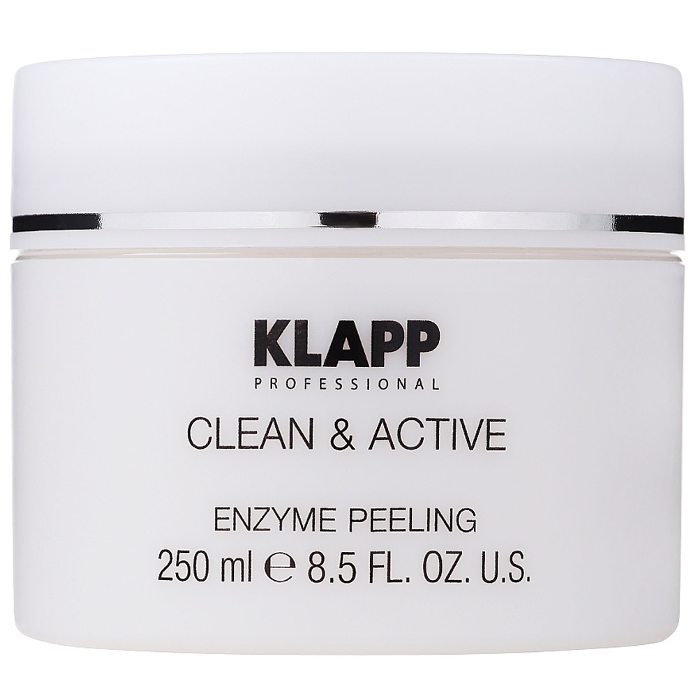 Маска-пилинг для лица Klapp Clean & Active Enzyme Peeling, 250 мл - фото 1
