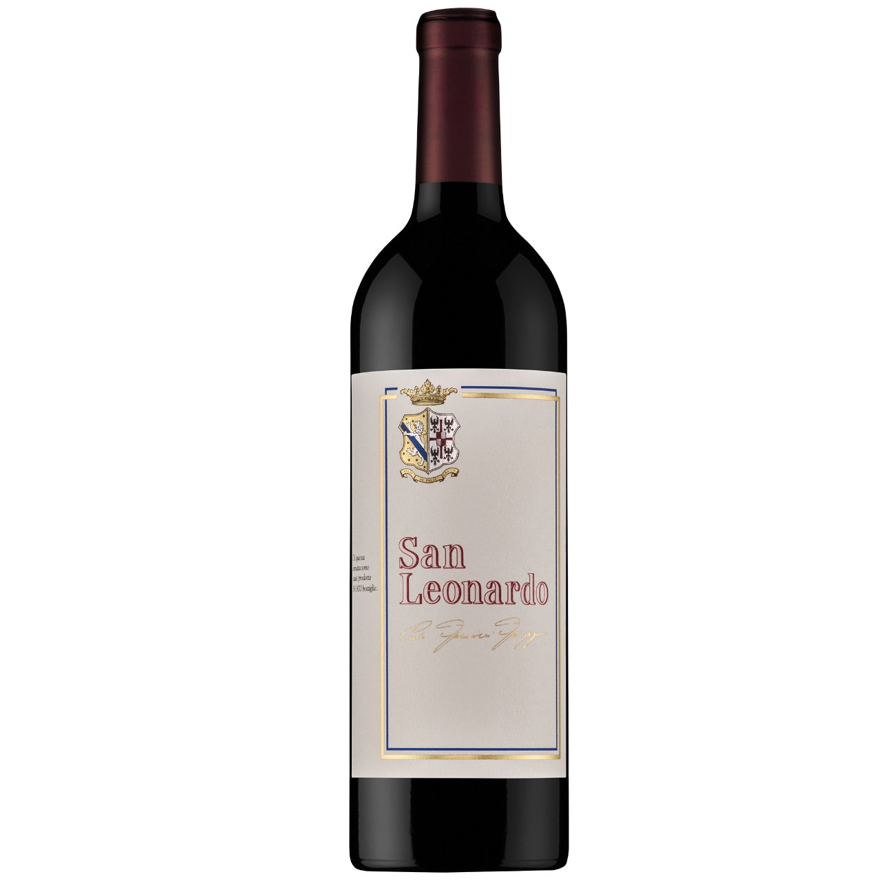Вино San Leonardo San Leonardo 2015 IGT Trentino Alto Adige, червоне, сухе, 0,75 л - фото 1