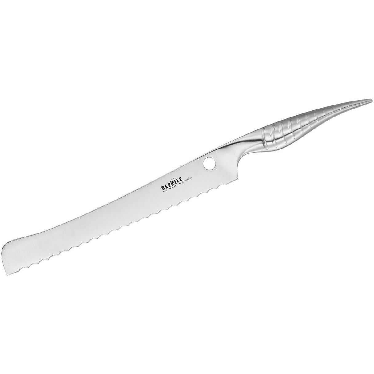 Нож кухонный для хлеба Samura 235 мм Серебристый 000266542 - фото 1