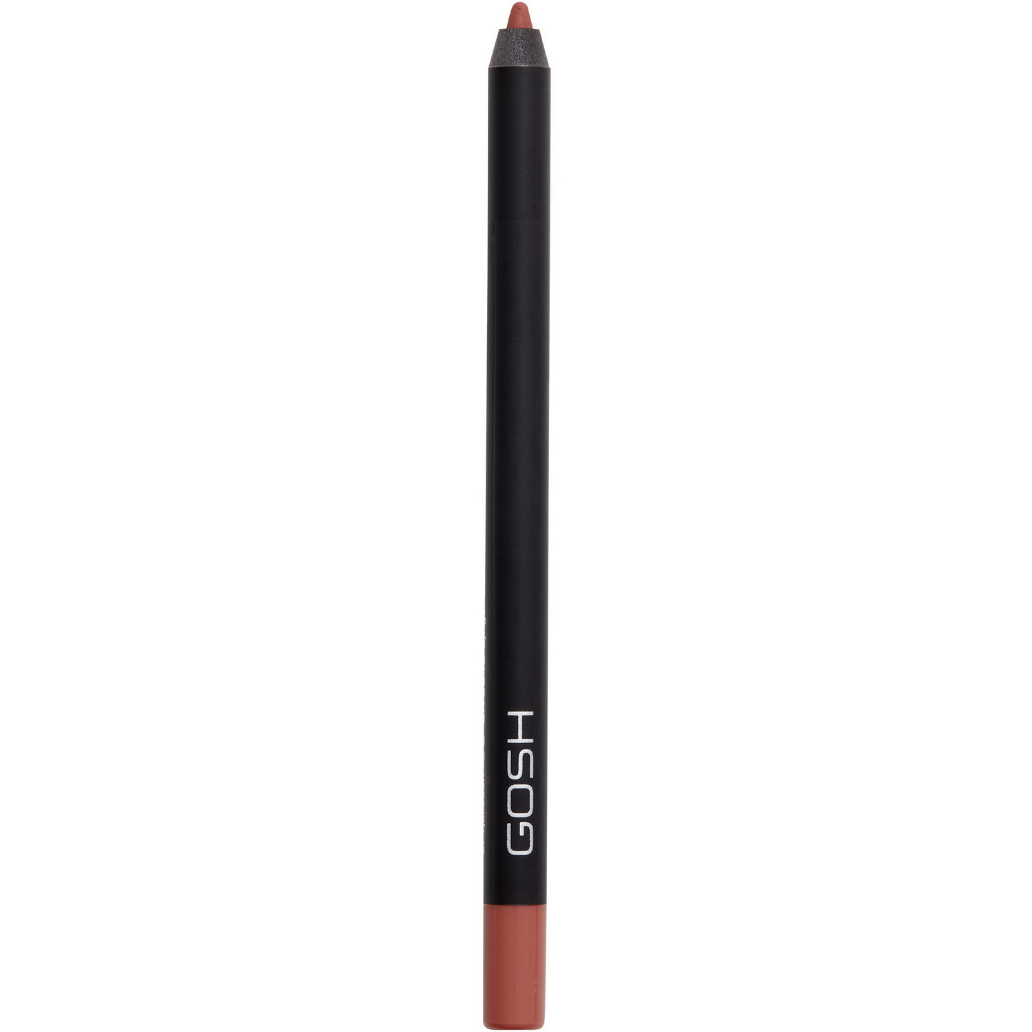 Олівець для губ Gosh Velvet Touch Lipliner водостійкий, тон 001 (nougat crisp), 1.2 г - фото 1