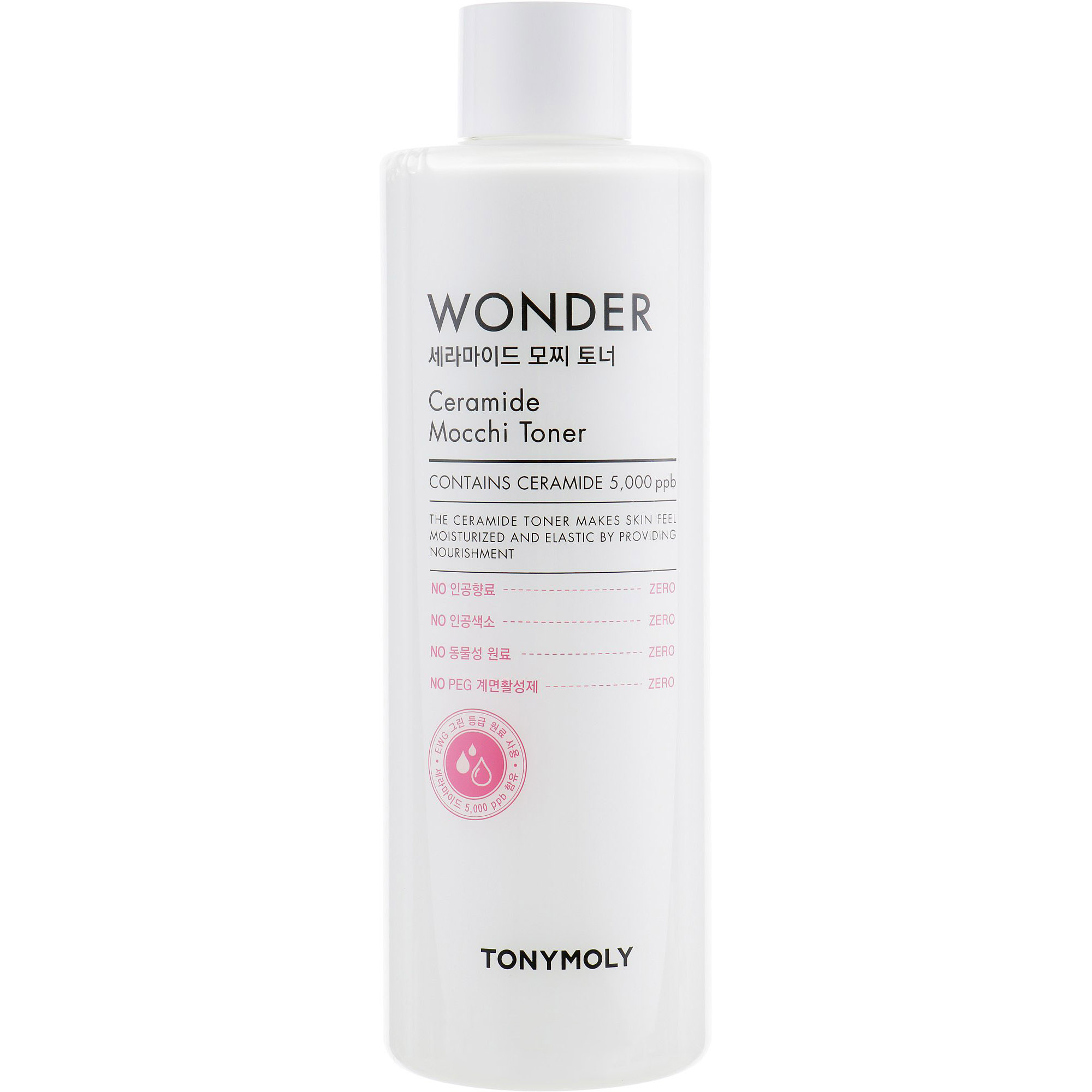 Тонер для лица Tony Moly Wonder с керамидами 500 мл - фото 1