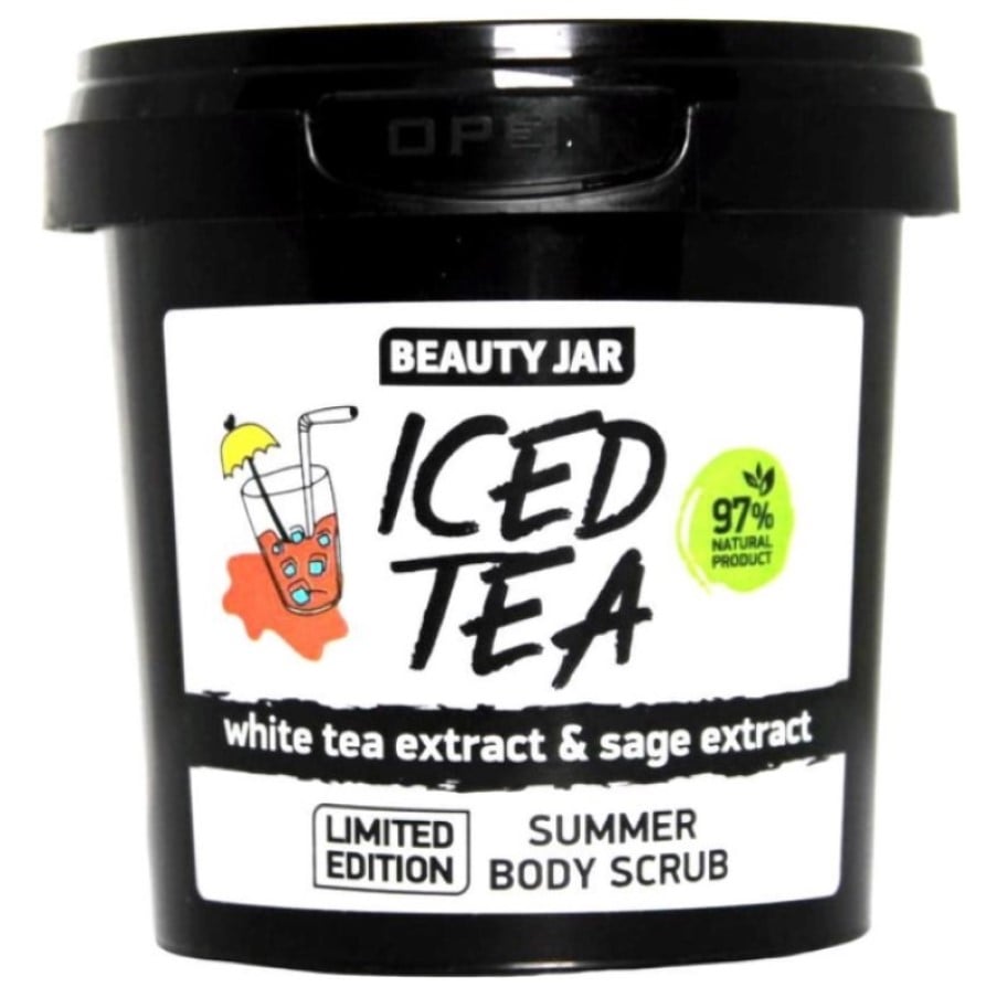 Скраб для тіла Beauty Jar Iced Tea 150 мл - фото 1