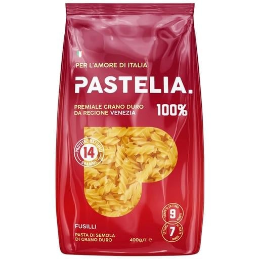 Макаронные изделия Pastelia Fusilli, 400 г (922027) - фото 1