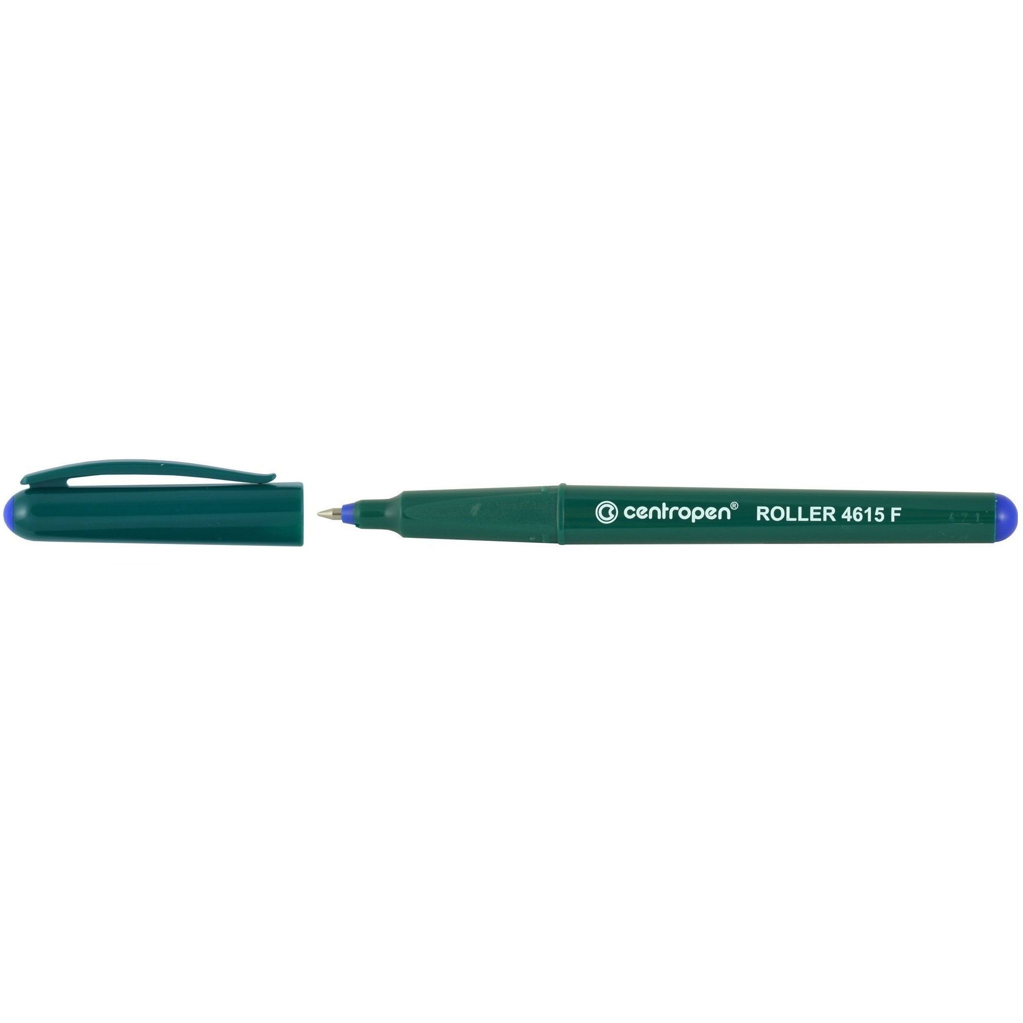 Роллер Centropen 4615 F ergoline 0.3 мм синє чорнило зелений (4615/03) - фото 3