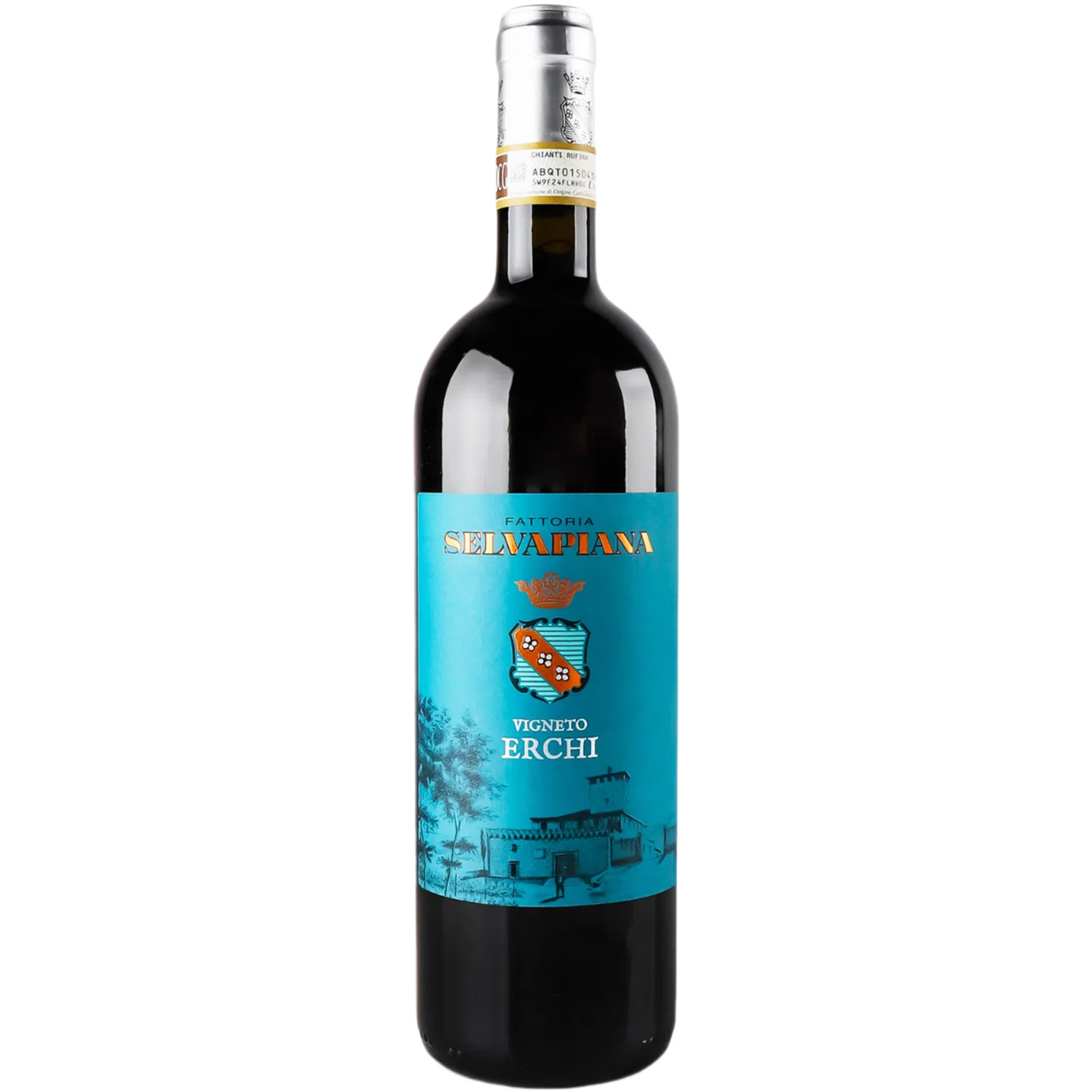 Вино Fattoria Selvapiana Chianti Rufina Riserva Erchi DOCG сухое красное 0.75 л - фото 1
