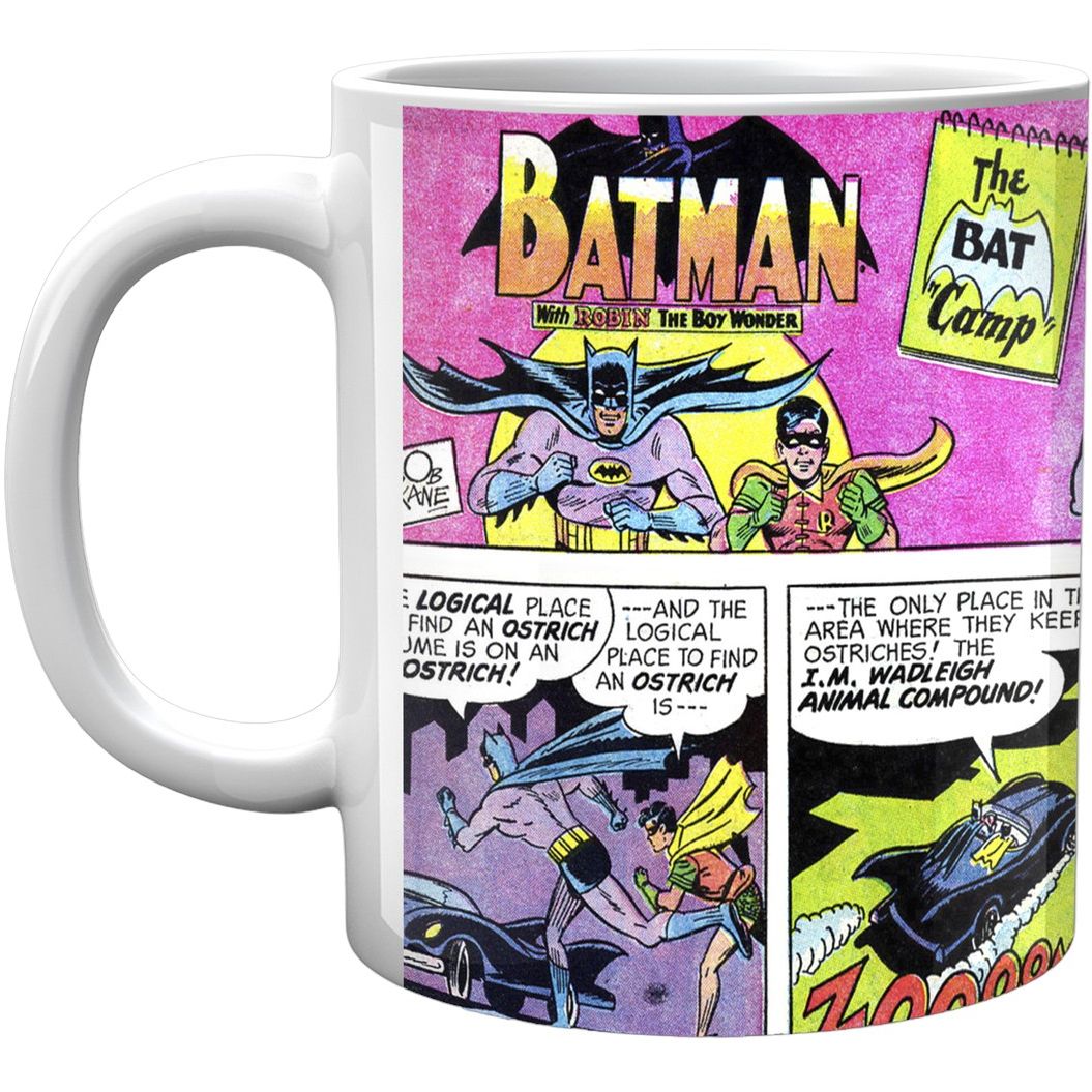 Кружка GeekLand Бэтмен Batman comics BM.02.358 - фото 1