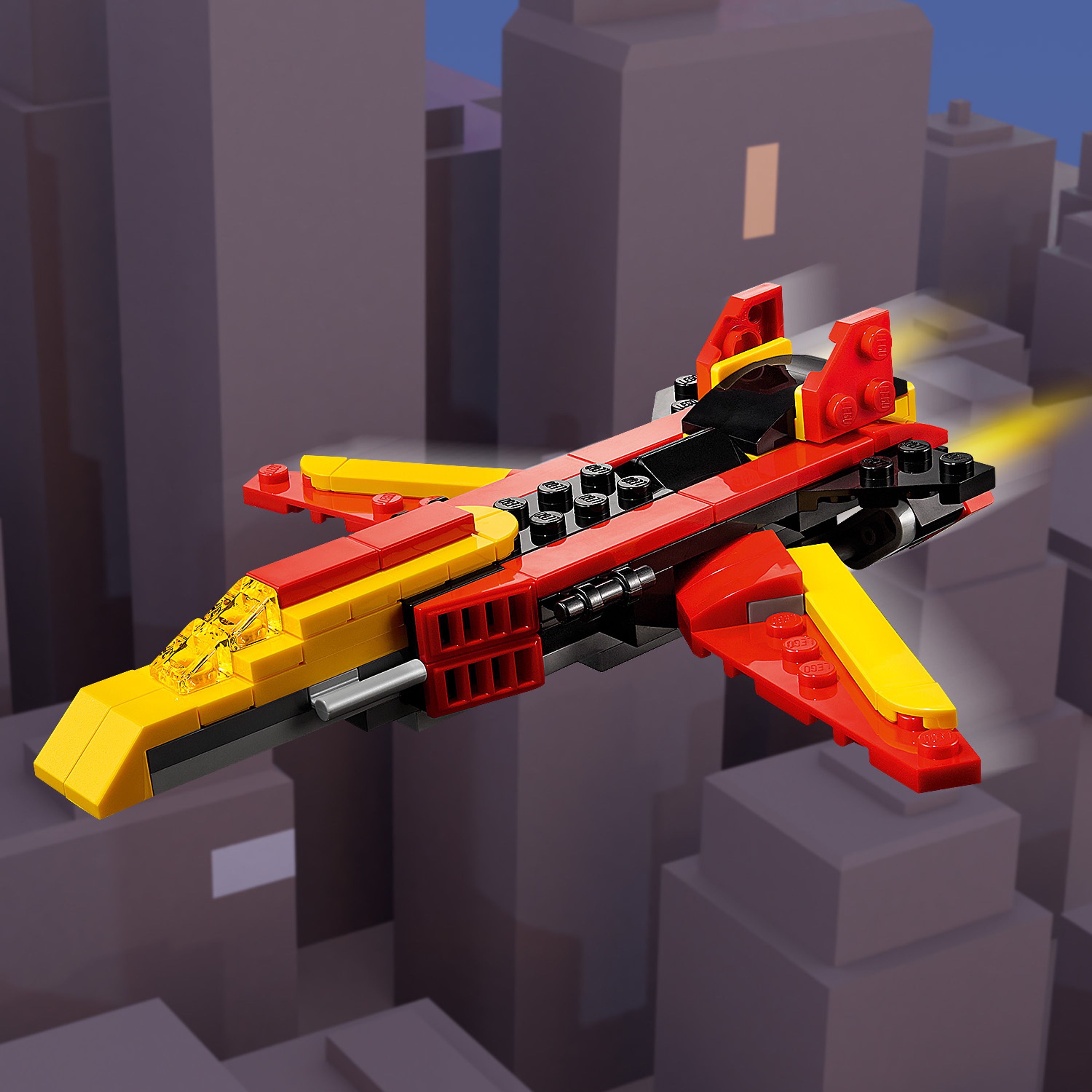 Конструктор LEGO Creator Суперробот 3 в 1, 159 деталей (31124) - фото 6