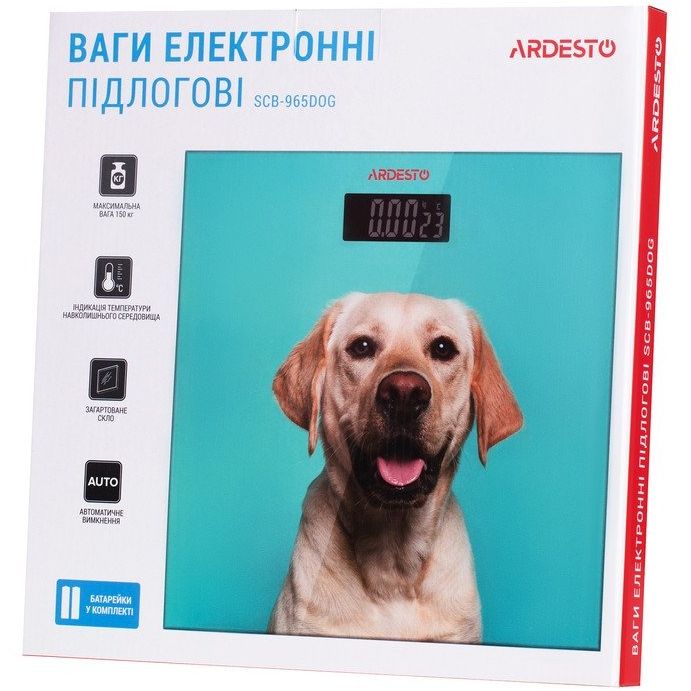 Весы напольные Ardesto Dog (SCB-965DOG) - фото 6