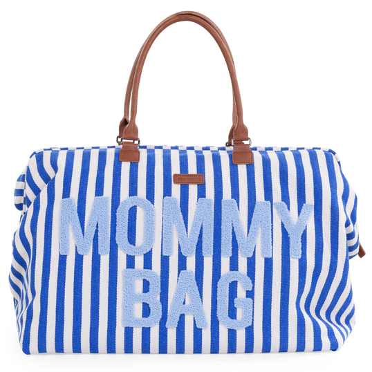 Сумка Childhome Mommy bag stripes electric blue (CWMBBSTBL) - фото 4