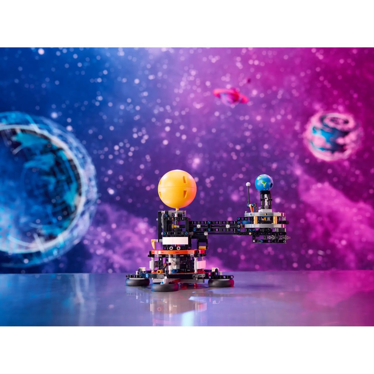 Конструктор LEGO Technic Земля та Місяць на орбіті 526 деталей (42179) - фото 8