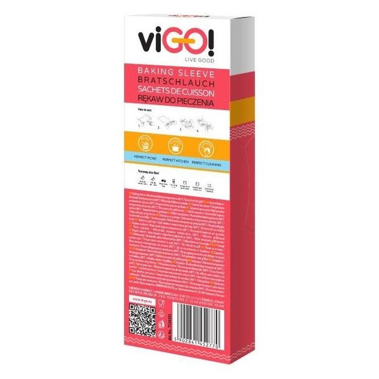 Рукав для запекания viGO! Premium, 3 м - фото 2
