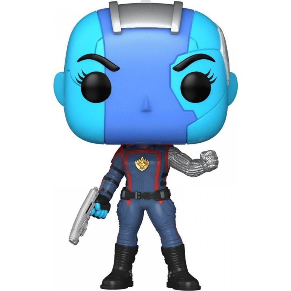 Фигурка Funko Pop Фанко Поп Фанко Поп Guardians of the Galaxy Стражи галактики Hala the Accuser Хала 10 см GG HA 278 - фото 1