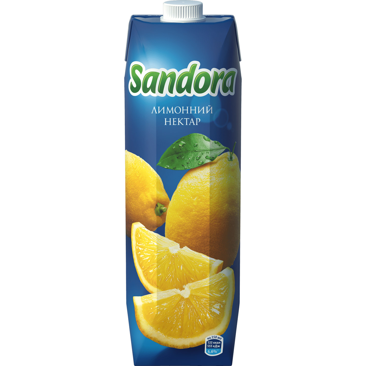 Нектар Sandora Лимонний 950 мл (719486) - фото 1