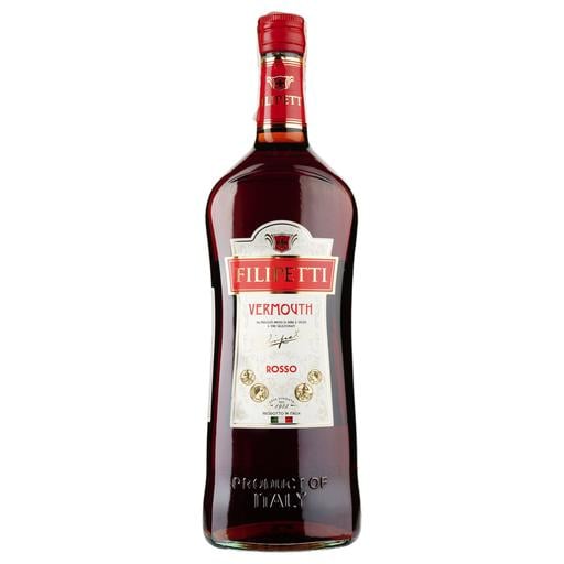 Вермут Valsa Nuovo Perlino Vermouth Rosso Filipetti 14.8% 1 л - фото 1