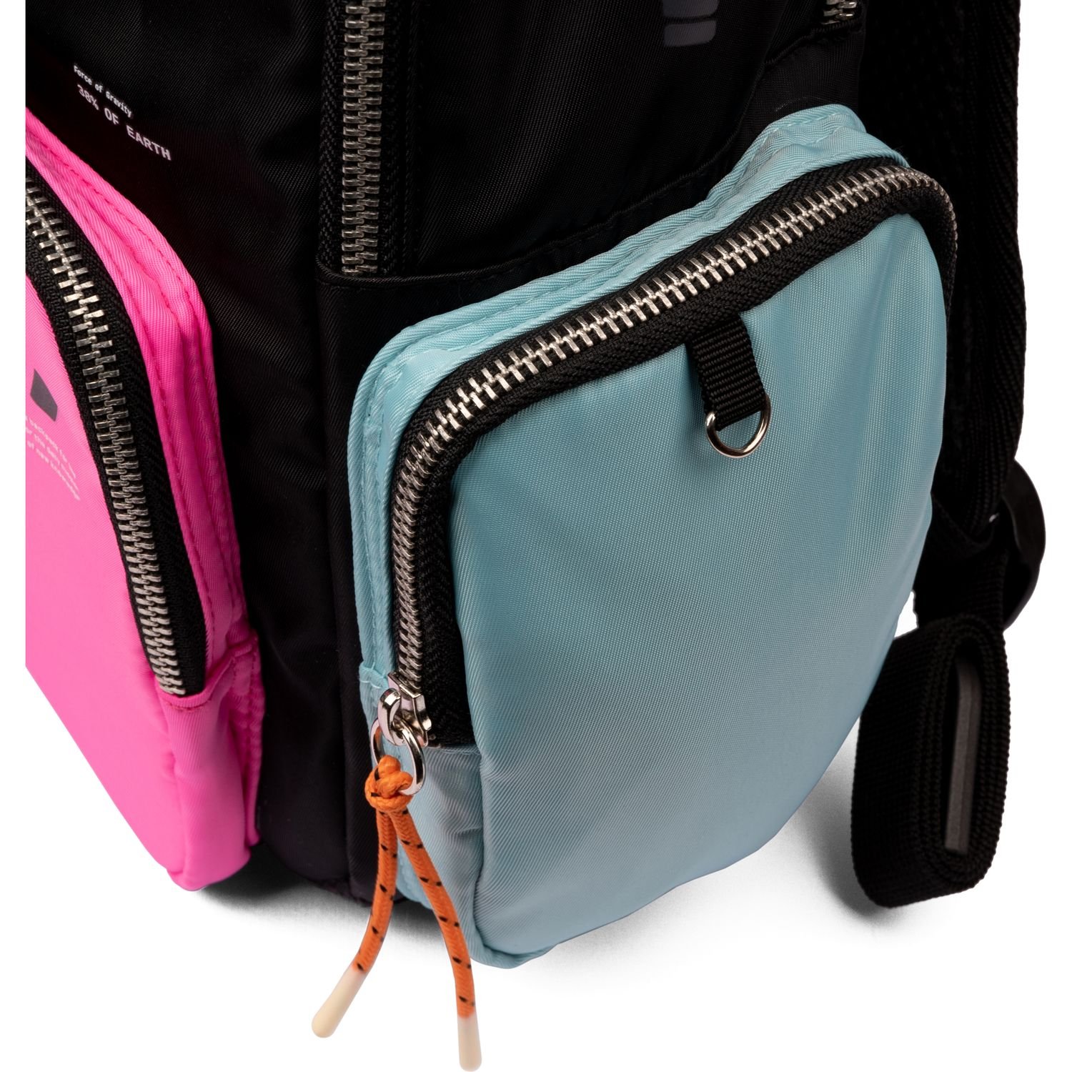 Рюкзак Yes TS-93 Andre Tan Space Pink, чорний з рожевим (559036) - фото 6