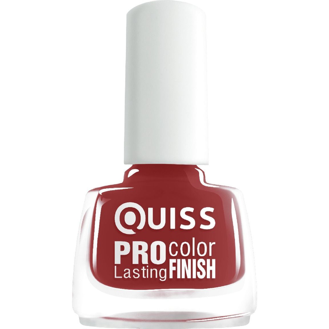 Лак для нігтів Quiss Pro Color Lasting Finish відтінок 60, 6 мл - фото 1