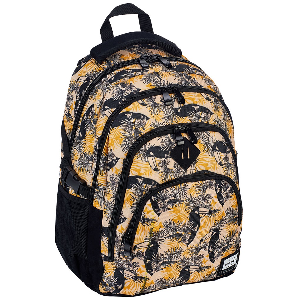 Photos - School Bag Head Рюкзак ортопедичний  2 HD-88, 45х31 см, різнобарв'я  (502018035)