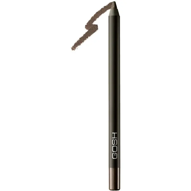 Карандаш для глаз Gosh Velvet Touch Eye Pencil водостойкий тон 024 (Truly brown) 1.2 г - фото 2