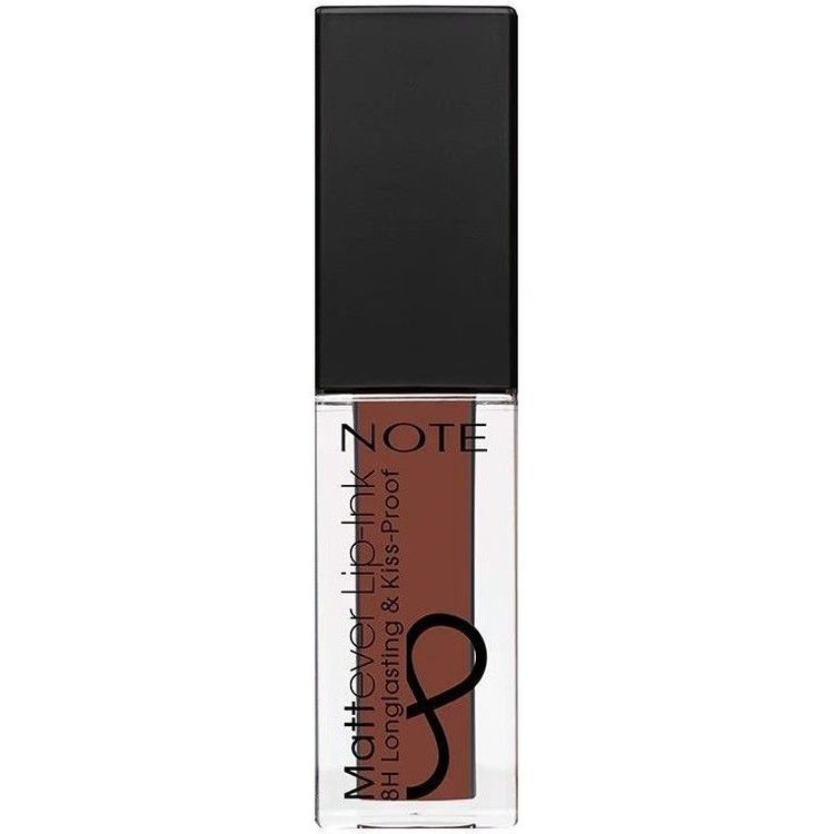 Матовый флюид для губ Note Cosmetique Mattever Lip-Ink тон 02 (Sunset Sand) 4.5 мл - фото 1