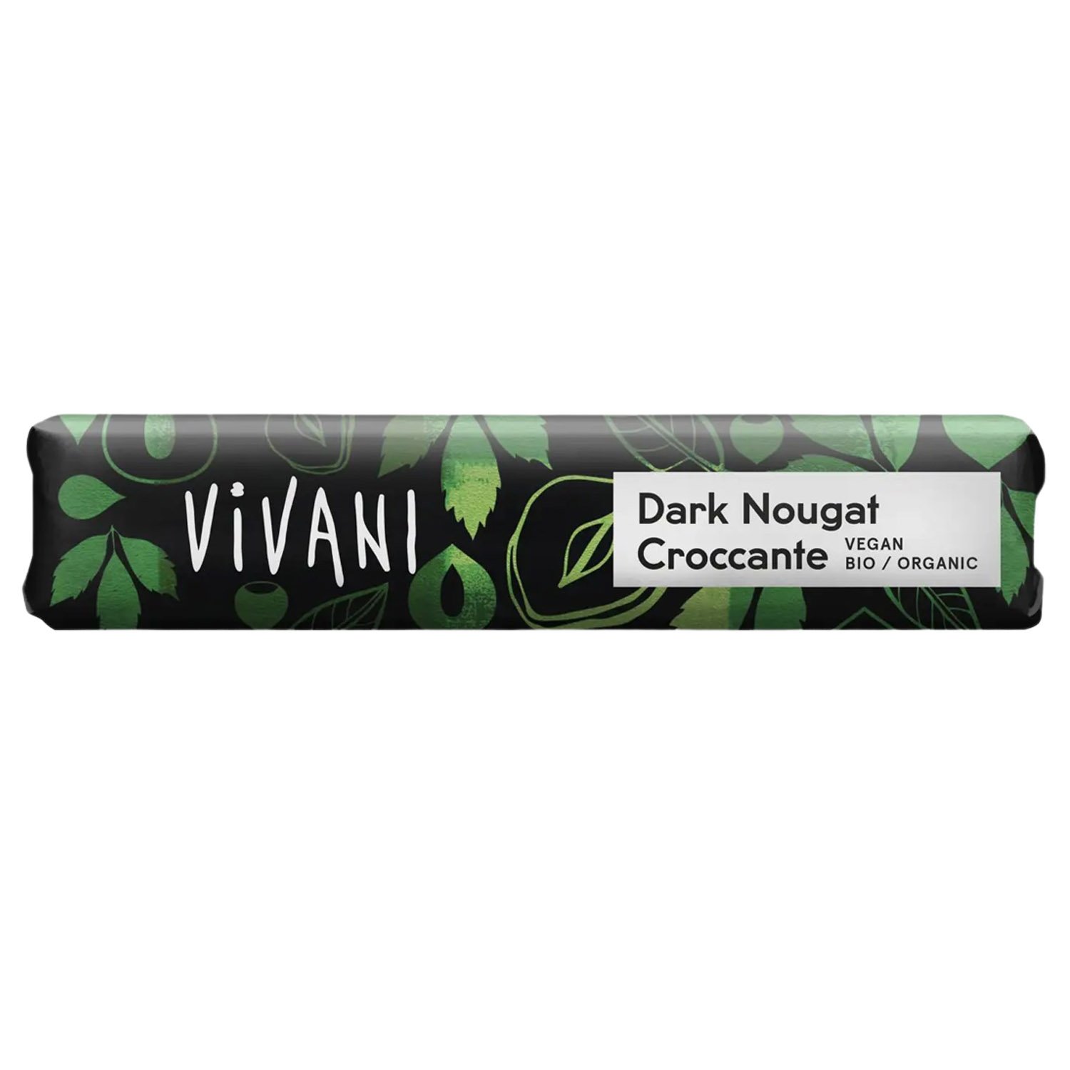 Шоколад черный Vivani Dark Nougat Croccante органический 35 г - фото 1