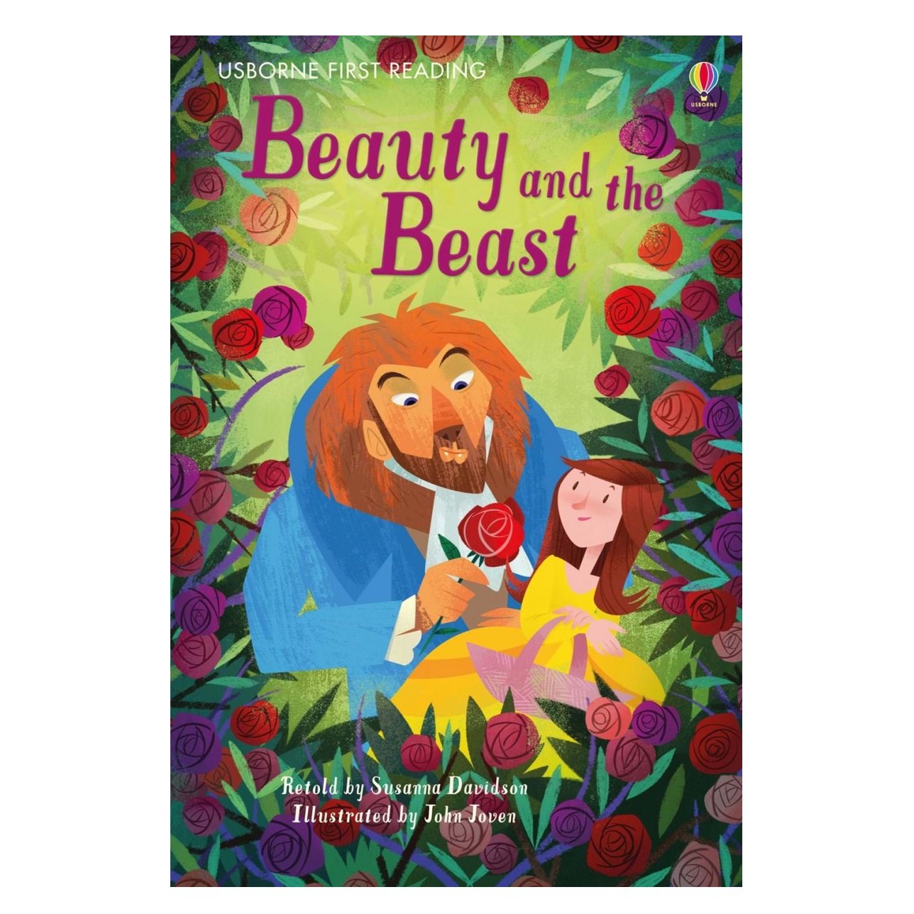 Beauty and the Beast - Susanna Davidson, англ. мова (9781474940603) - фото 1