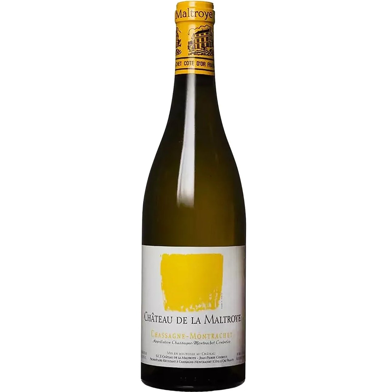 Вино Chateau de La Maltroye Chassagne-Montrachet, белое, сухое, 13%, 0,75 л - фото 1
