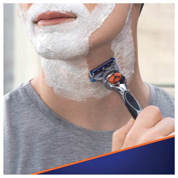 Станок для гоління чоловічий Gillette Fusion5 ProGlide Flexball з 1 змінним картриджем - фото 8