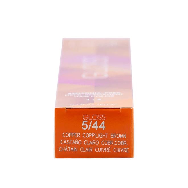 Тонувальна крем-фарба для волосся Lakme Gloss Color Rinse відтінок 5/44 (Світлий каштан мідно-червоний), 60 мл - фото 5