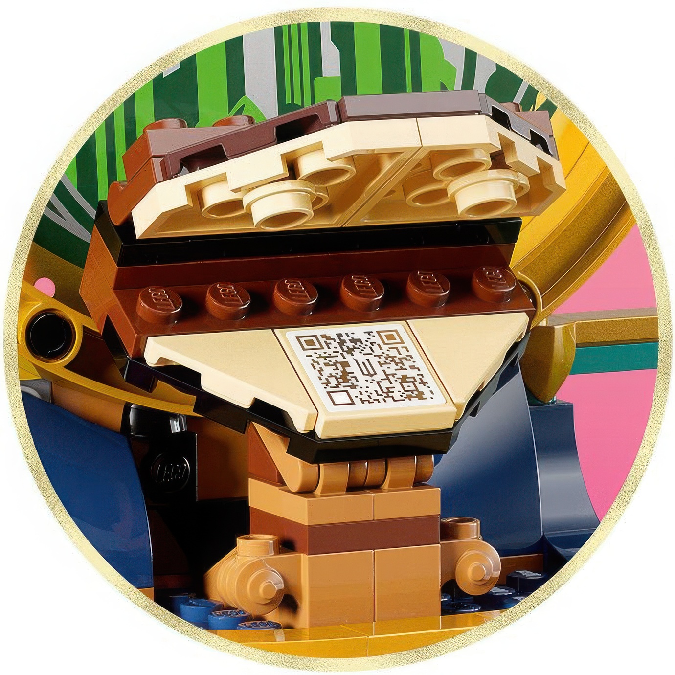 Конструктор LEGO Wicked Фигурки Эльфабы и Глинды 558 деталей (75682) - фото 4