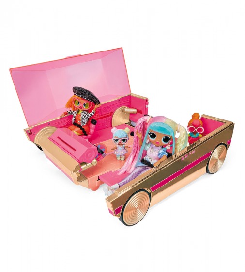 Машинка для ляльки L.O.L. Surprise 3 в 1 Вечіркомобіль (118305) - фото 10