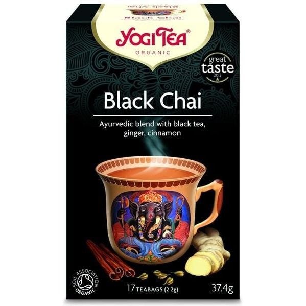 Чай черный Yogi Tea органический 37.4 г (17 шт. х 2.2 г) - фото 1