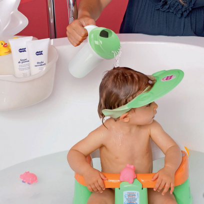 Лійка-душ для купання OK Baby Splash, рожевий (38895435) - фото 2