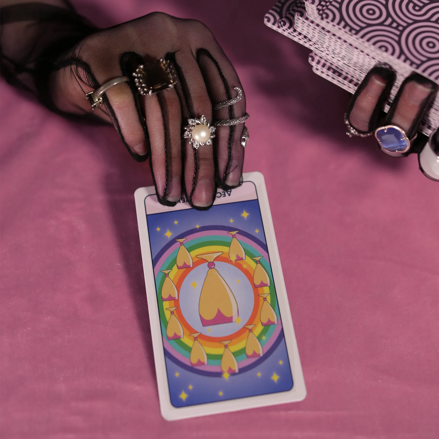 Лімітована колода карток Mermade Magic Unicorn Tarot - фото 7