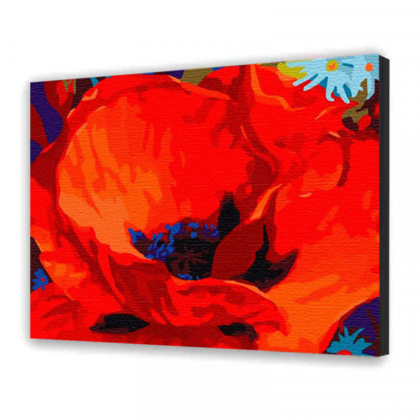 Картина по номерам ArtCraft Роскошный цветок 40x50 см (12148-AC) - фото 2
