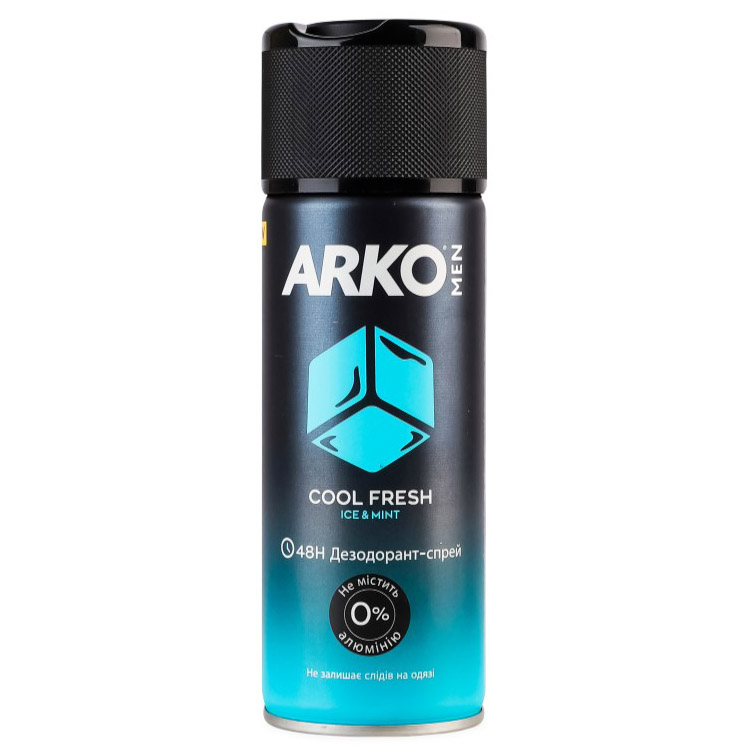 Дезодорант-спрей Arko Men Сool Fresh Ice&Mint 150 мл - фото 1