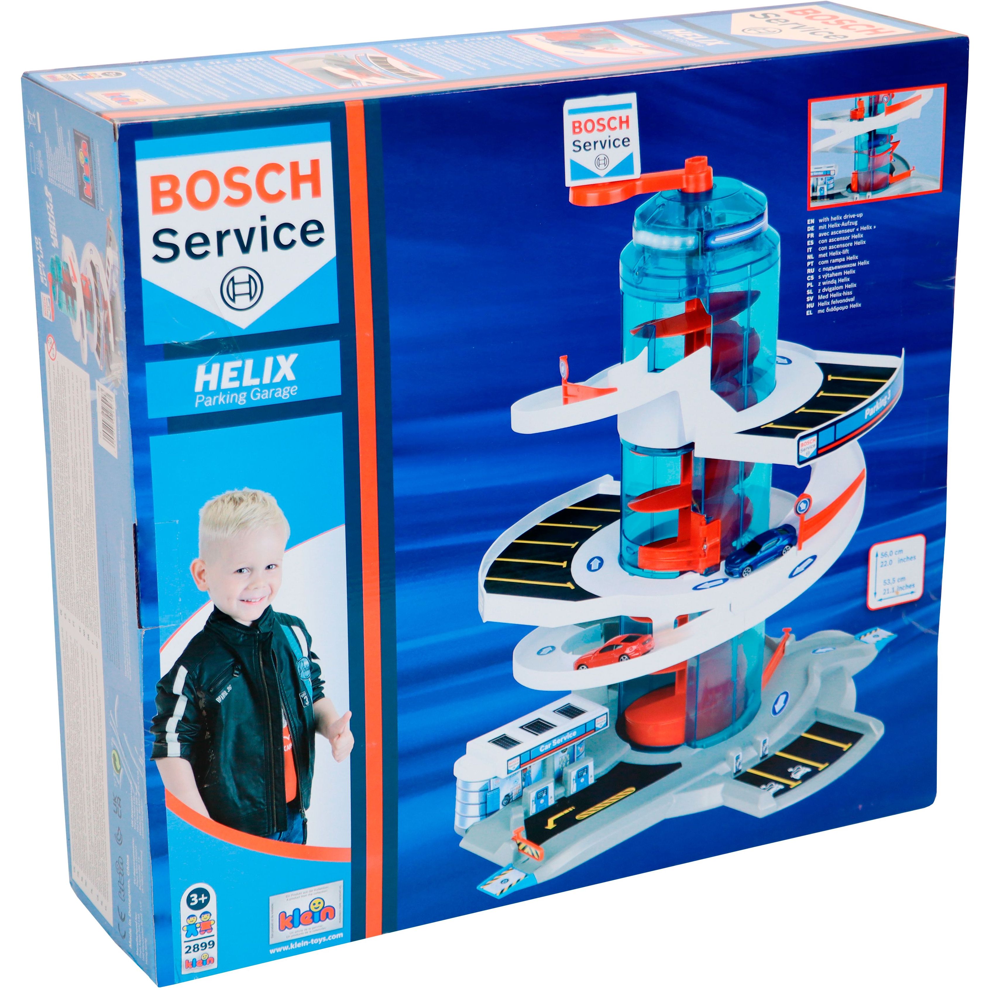Іграшковий набір Bosch Mini гараж Бош Авто Сервіс інтерактивний з підсвіткою (2899) - фото 15